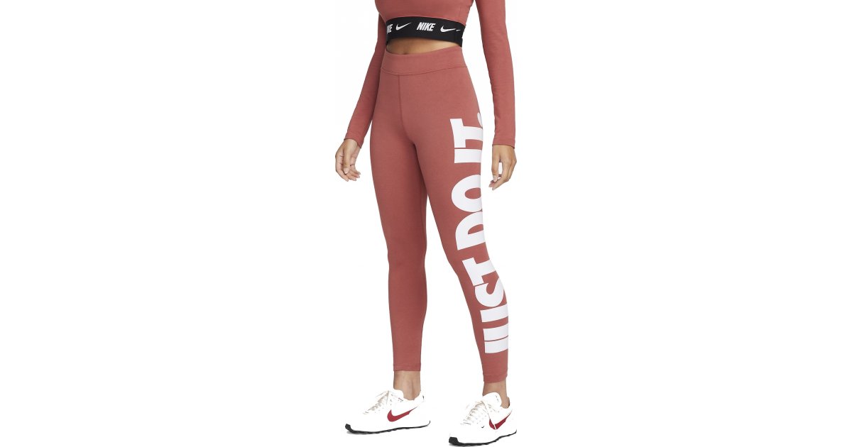 Legíny Nike Leggings Sportswear Essential Ružová | cz8534-691, 1