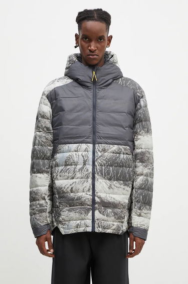 Bunda adidas Originals National Geographic Oversize Coldrdy Jacket Modrá | IX7953, 1