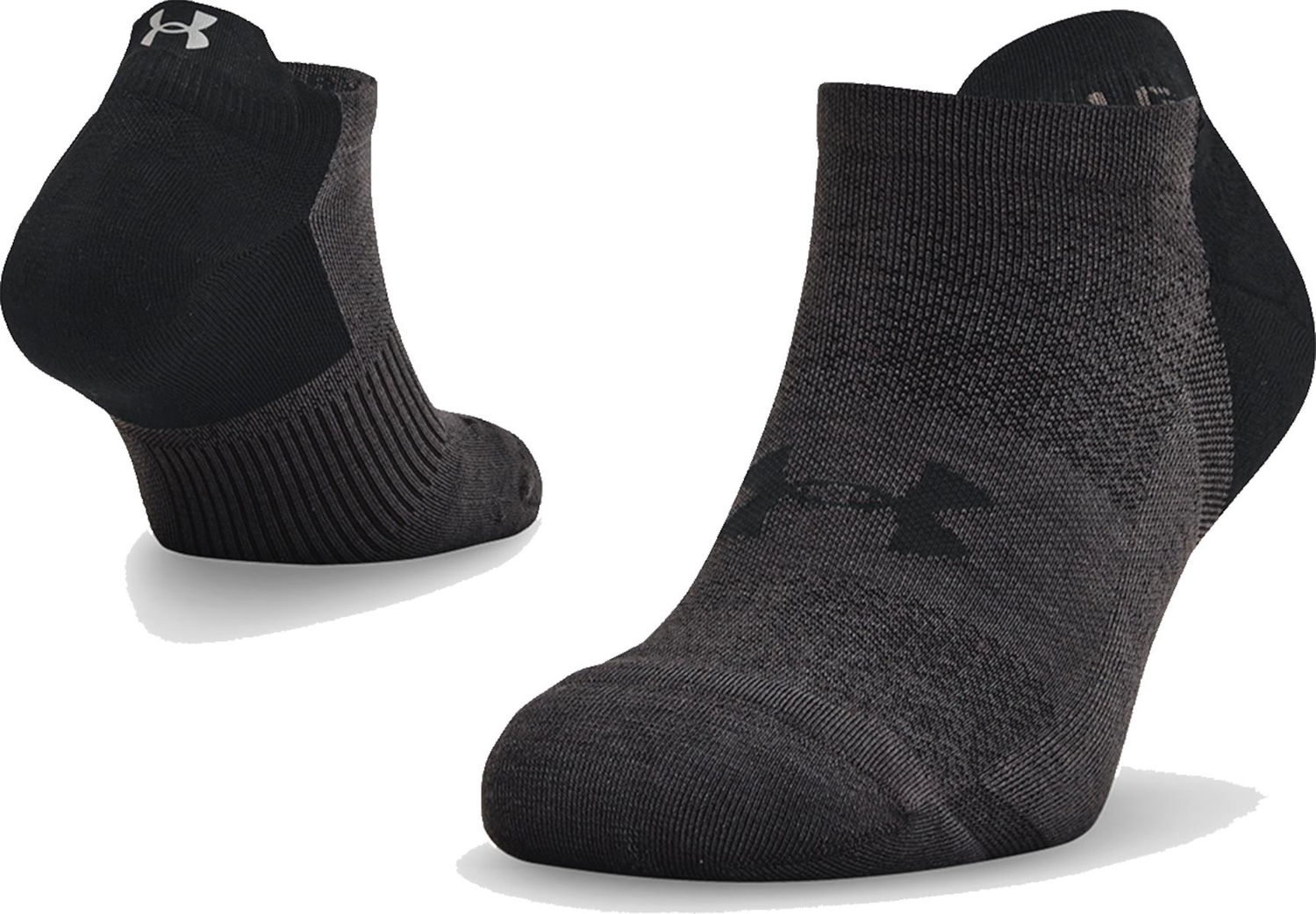 Ponožky Under Armour Dry Run No Show Čierna | 1361164-001, 0