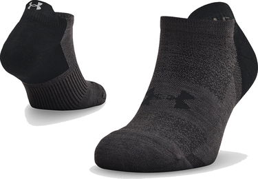 Ponožky Under Armour Dry Run No Show Čierna | 1361164-001, 0