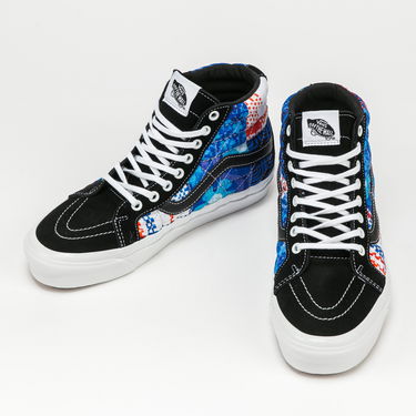 Tenisky a topánky Vans Sponge Bob by Sandy Liang x SK8 - Hi 38 DX PW Modrá | VN0A54FB9ZP1, 2