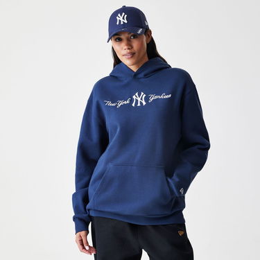 Mikina New Era MLB Graphic Oversized Hoody NY Yankees Navy | 60758774, 2