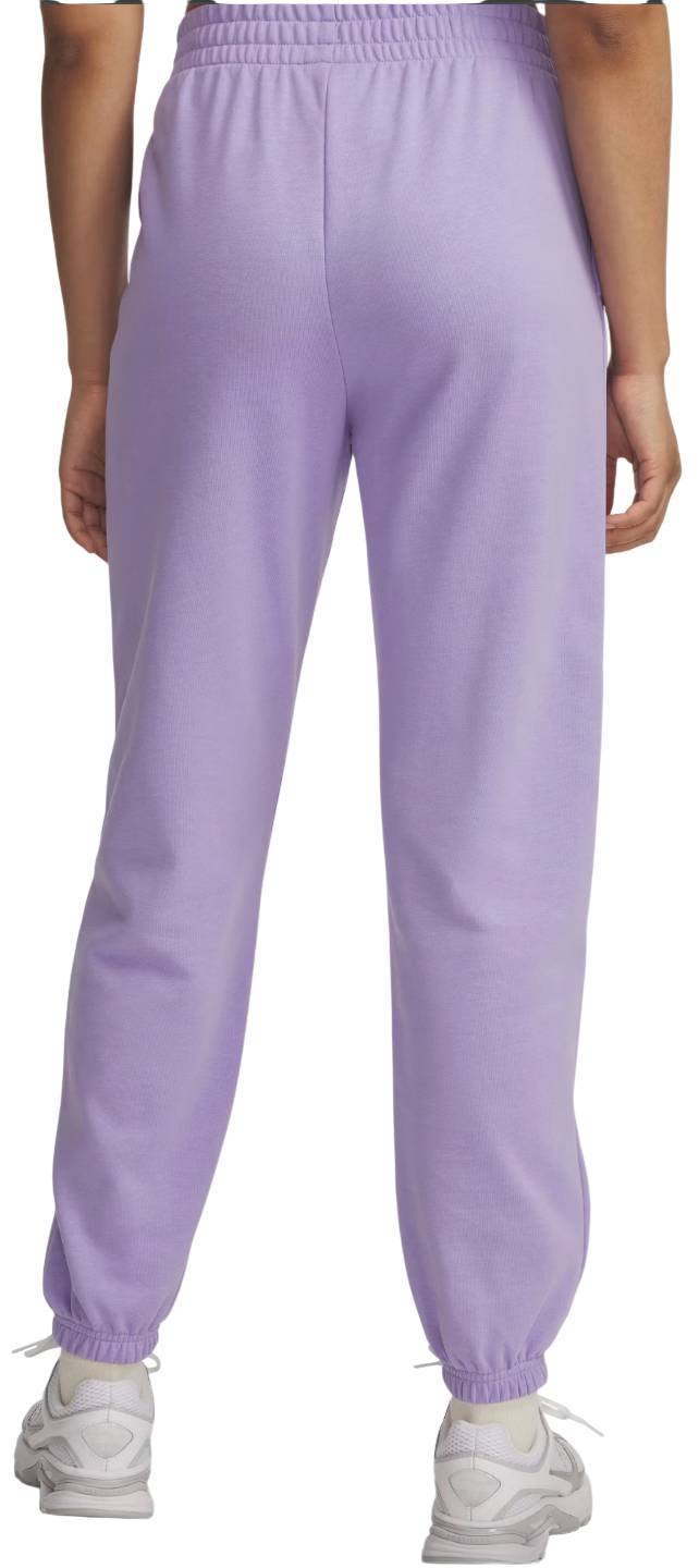 Tepláky Under Armour Rival Terry Joggers Fialová | 1382735-538, 1