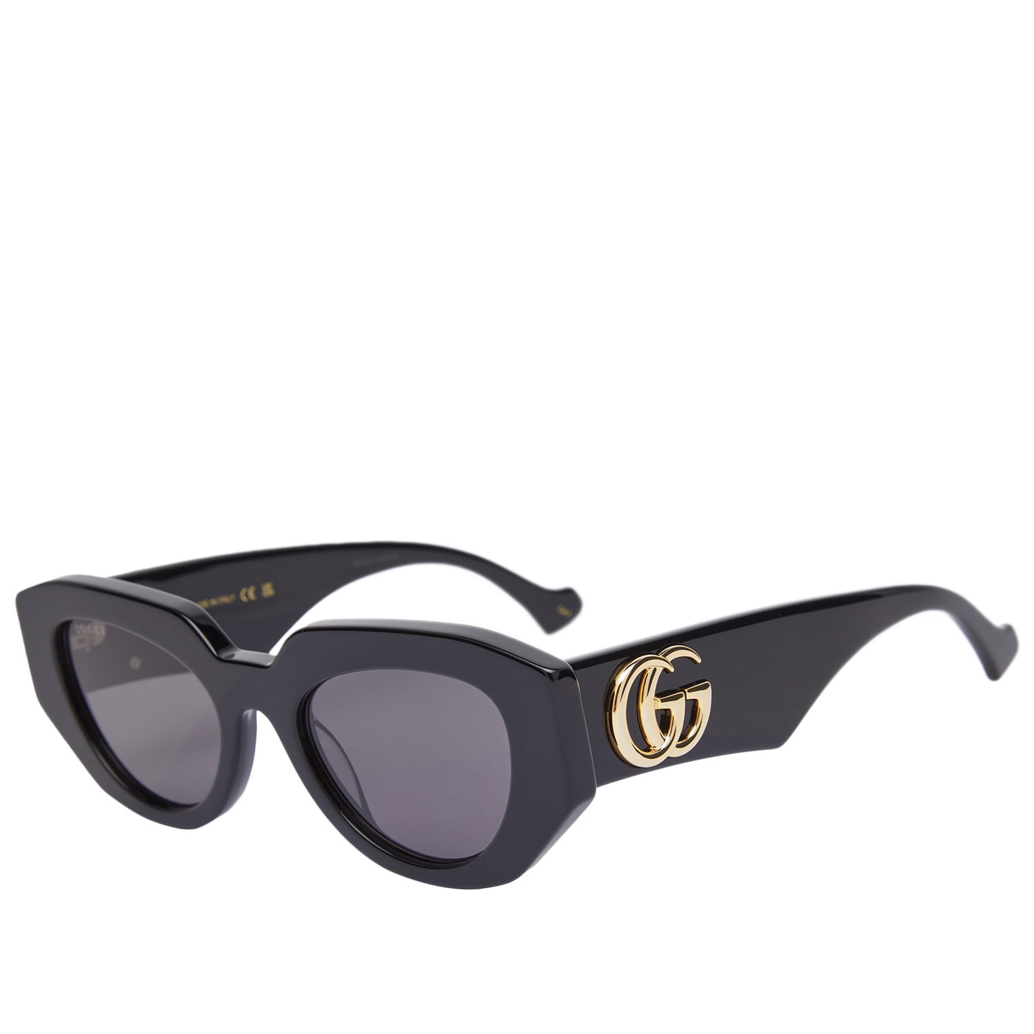 Slnečné okuliare Gucci GG1421S Sunglasses Šedá | 30014472001, 0
