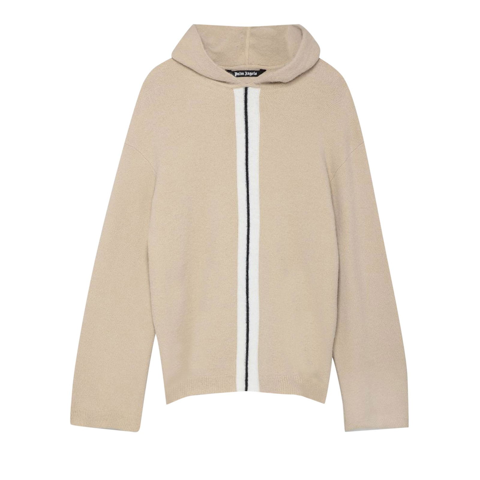 Fleecy Knit Hoodie