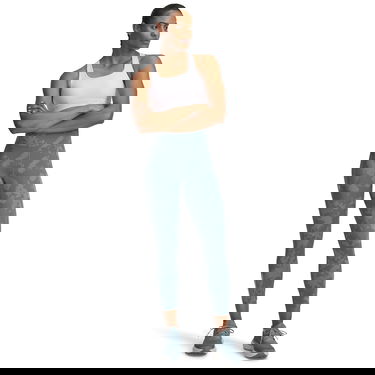 Ponožky Under Armour Launch Ankle Print Tights Tyrkysová | 1369772-587, 3