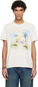 Isabel Marant Honore Beach Graphic Print T-shirt