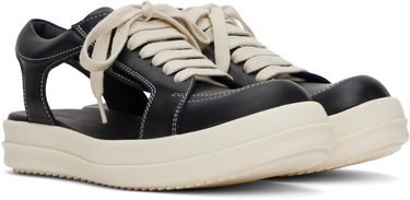 Tenisky a topánky Rick Owens Rick Owens Hollywood Hollowed Vintage Sneaks Čierna | RP01E7897 LCO, 3