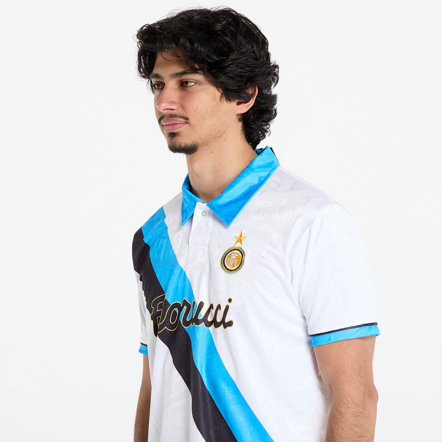 Dres COPA COPA FC Internazionale 1993-94 Away Retro Football Shirt Biela | 529-003, 1