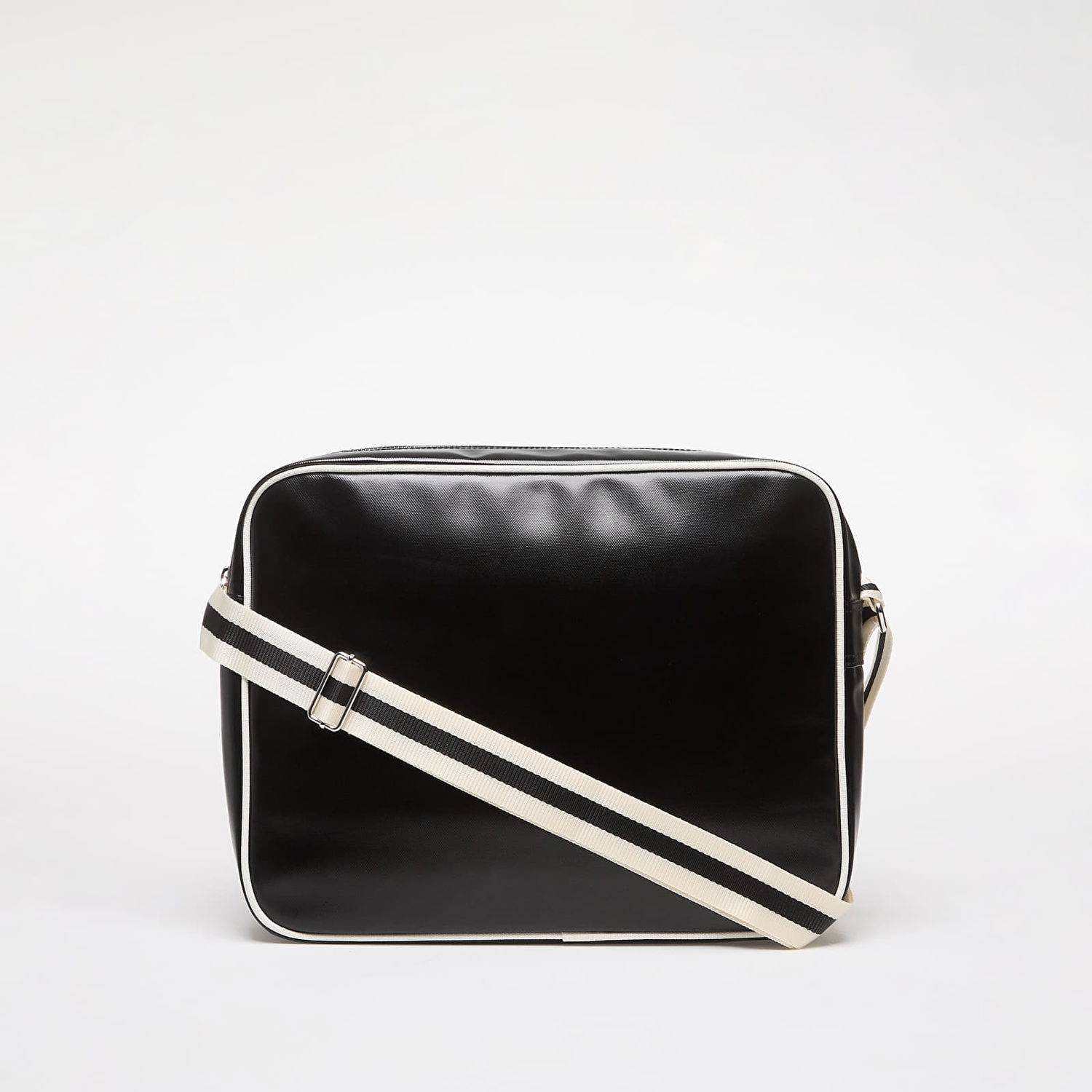 Taška cez rameno Fred Perry Classic Shoulder Bag Black/ Ecru Universal Čierna | L8257 D57, 1