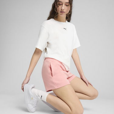 Šortky Puma ESS Small No. 1 Logo 4'' Shorts Ružová | 682439_18, 1
