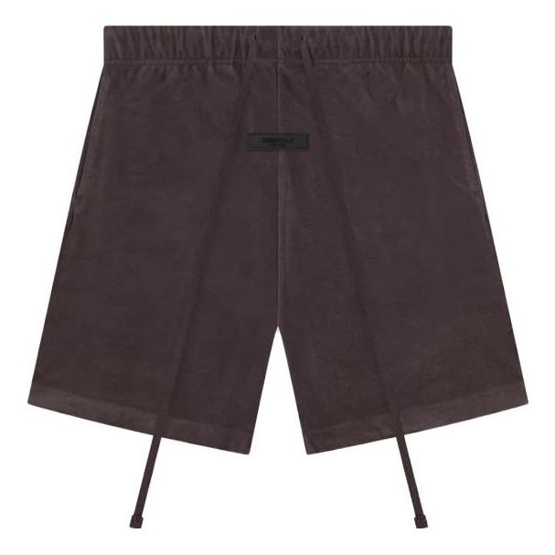 Šortky Fear of God Terry Shorts Hnedá | FOG-SS23-339