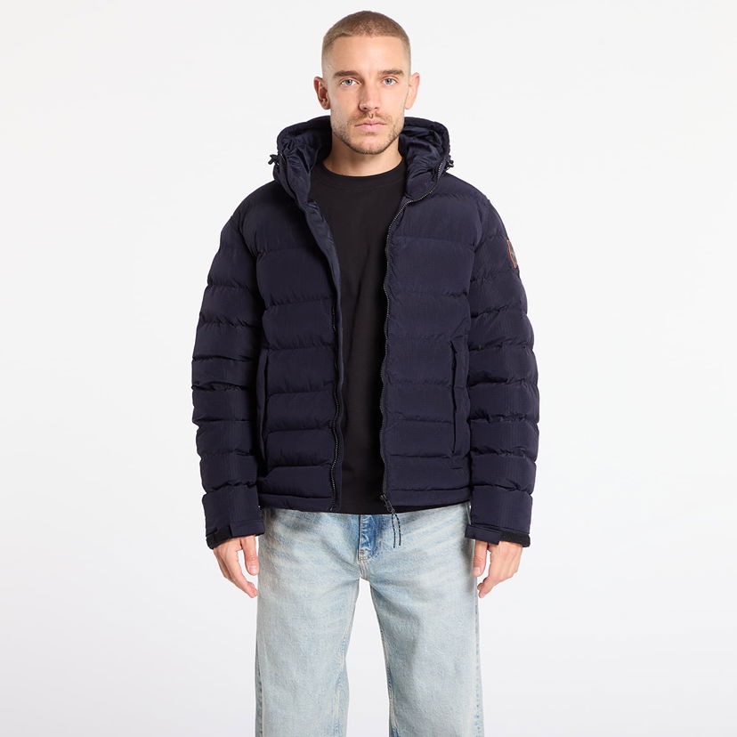 Prešívaná bunda Napapijri Hooded Puffer Jacket A-Terez Navy | NP0A88TG1761