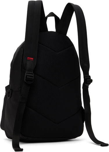 Batoh BOSS HUGO Printed-Logo Backpack Čierna | 50547114, 2