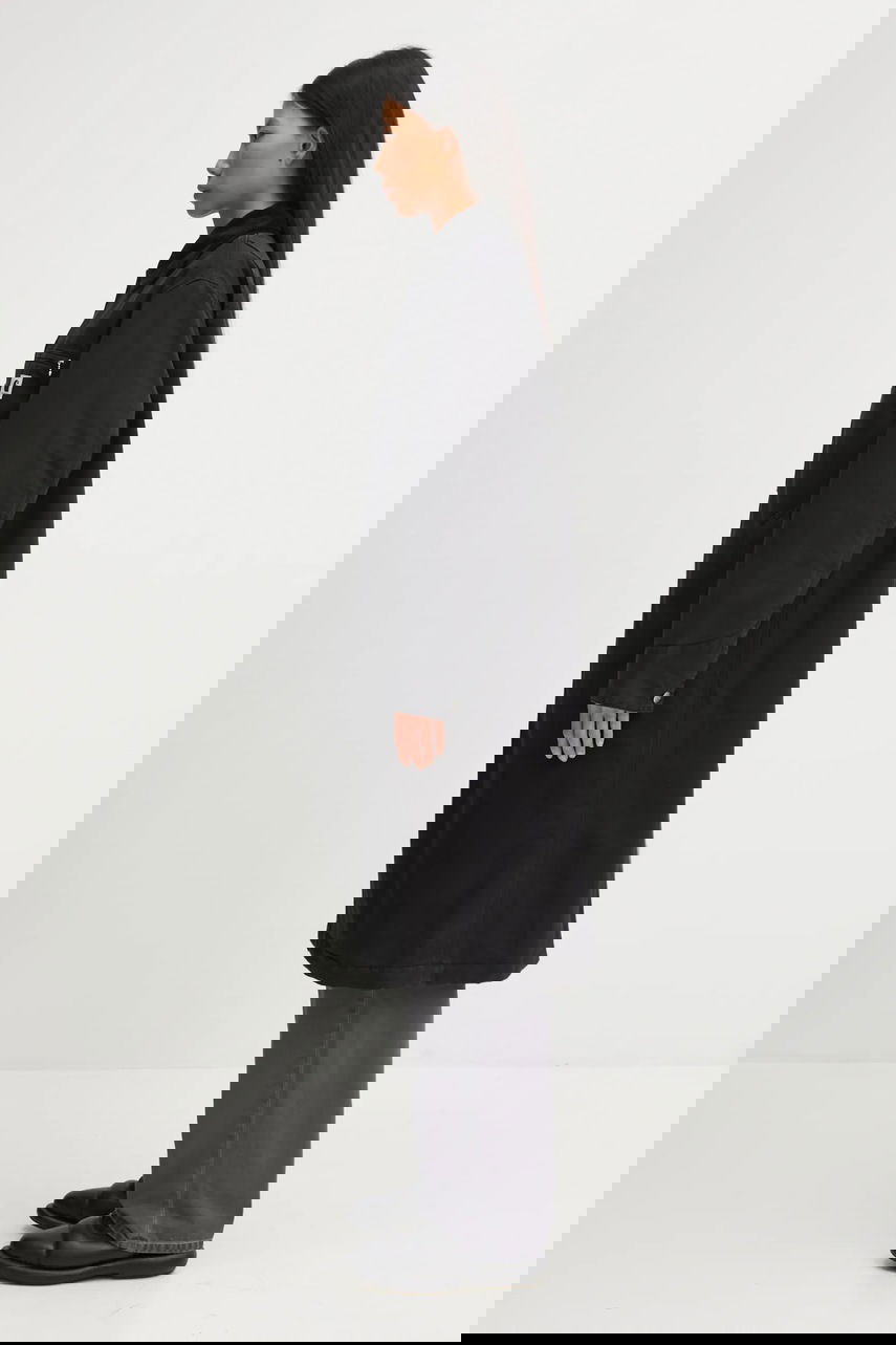 Kabáty Carhartt WIP Webster Workwear Coat Čierna | I035676.0, 1