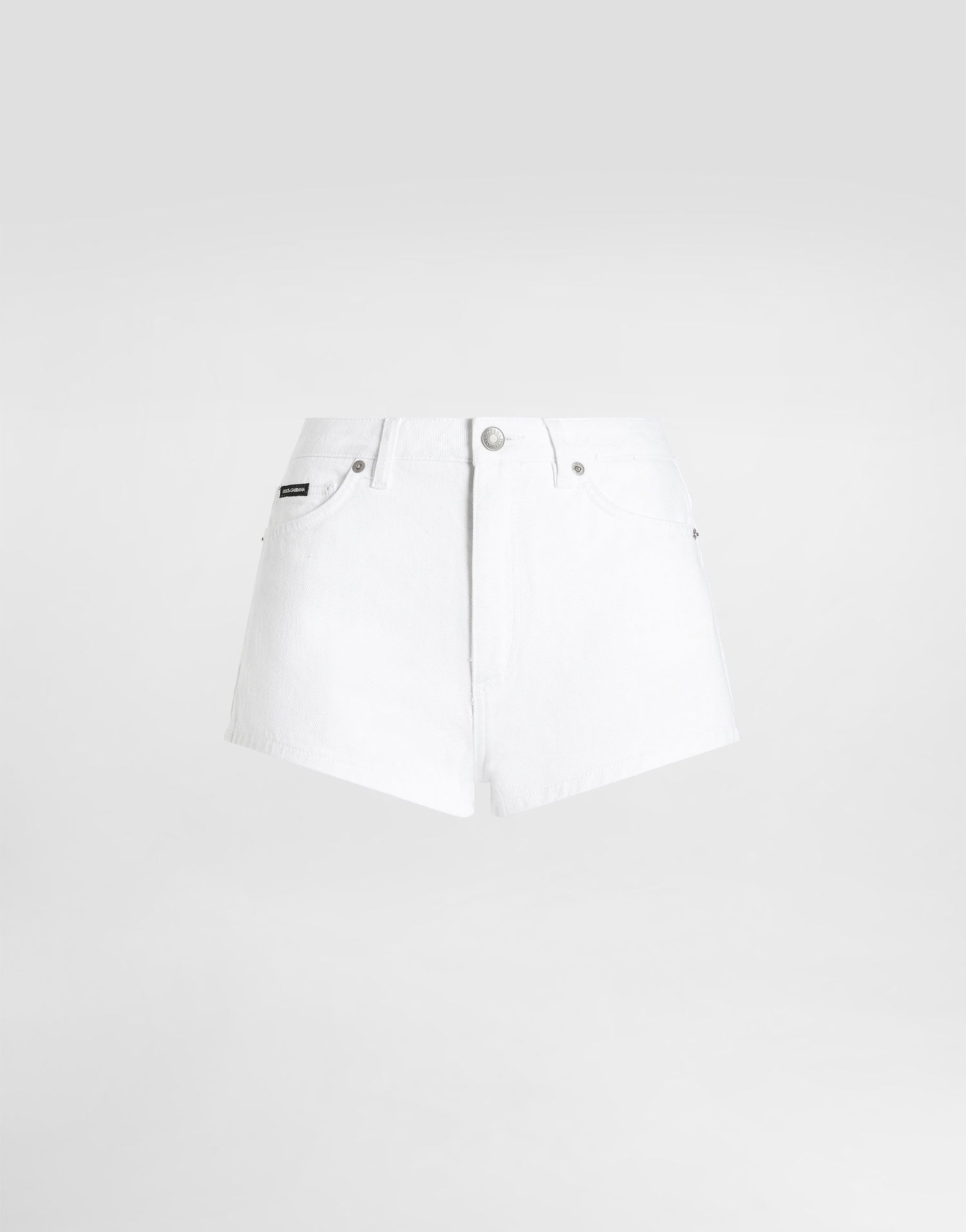 Šortky Dolce & Gabbana Dolce & Gabbana Denim Shorts Biela | FTC7DDG8NW2S9001, 0
