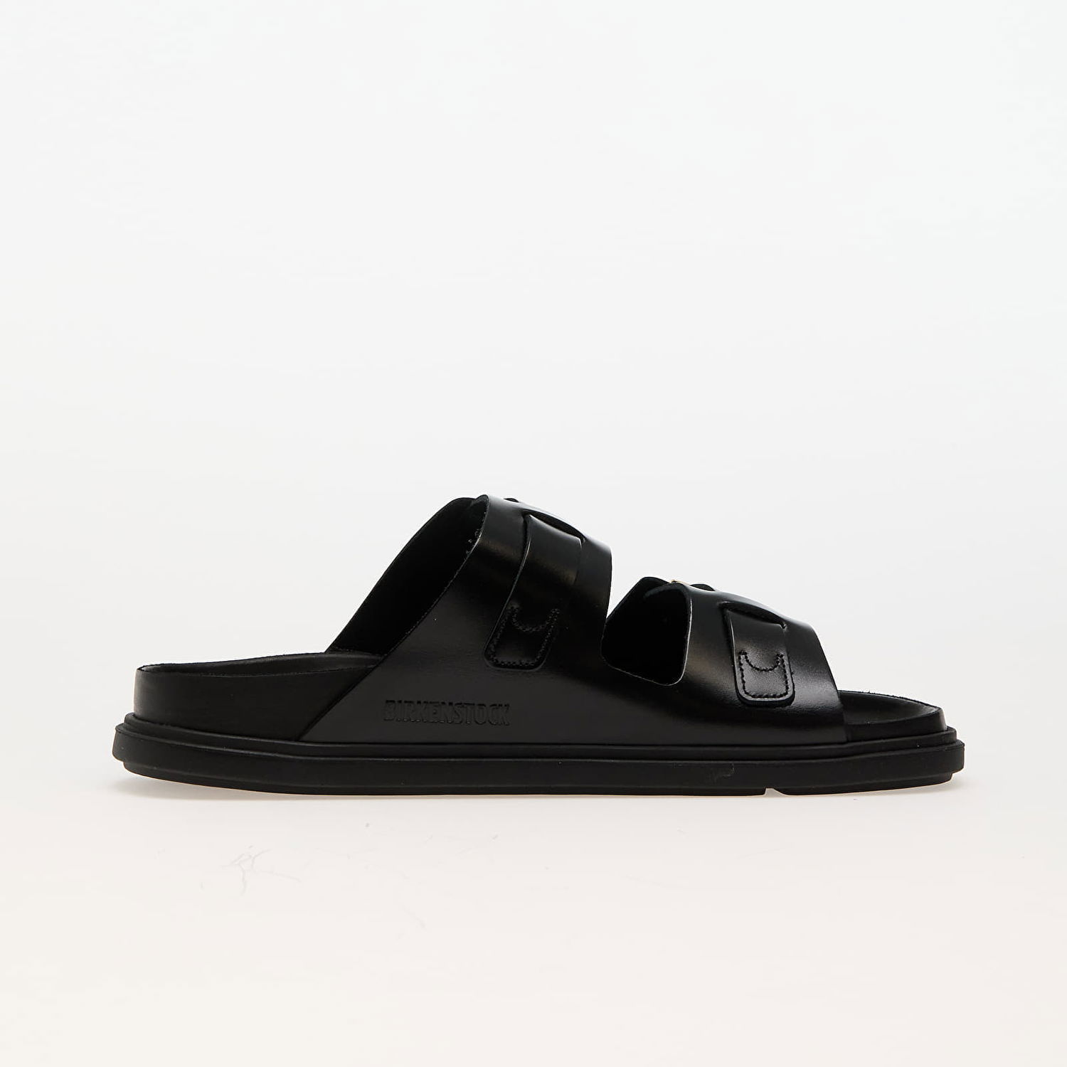 Tenisky a topánky Birkenstock St Barths Natural Leather Black Čierna | 1025245, 1