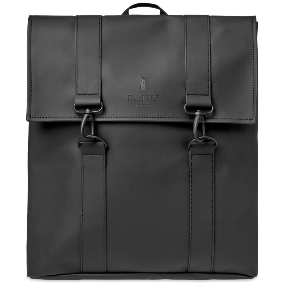 Batoh Rains MSN Bag Čierna | 1213-BK, 0