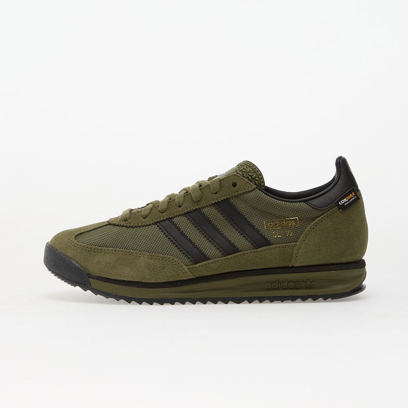 Tenisky a topánky adidas Originals SL 72 Zelené | JQ9729