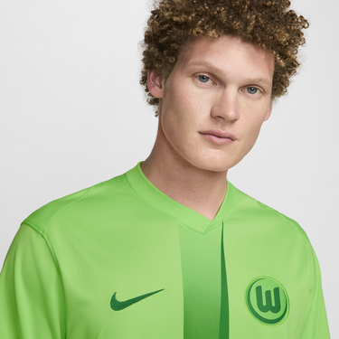 Dres Nike Dri-FIT Replica VfL Wolfsburg Stadium 2024/25 Replica Zelené | FZ2819-398, 3