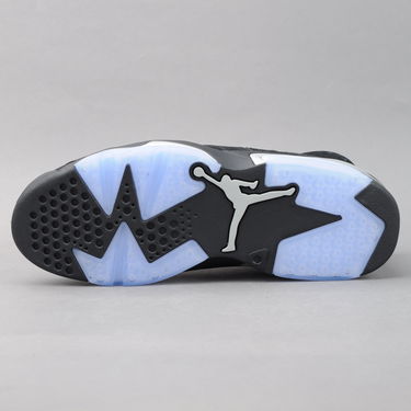 Tenisky a topánky Jordan Air Jordan 6 Retro Low ''Chrome'' Čierna | 304401-003, 4