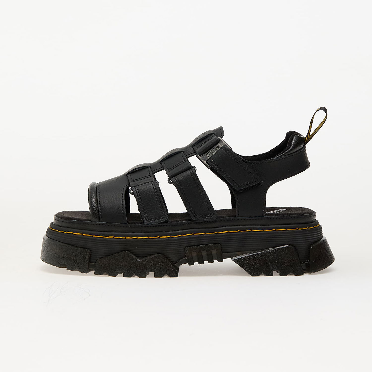 Tenisky a topánky Dr. Martens Mattison 3S Sandal Black Čierna | DM40891001, 0