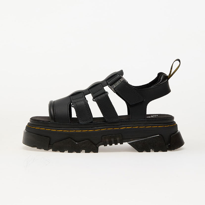 Tenisky a topánky Dr. Martens Mattison 3S Sandal Black Čierna | DM40891001