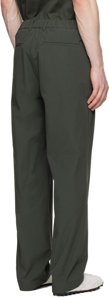 Nohavice NORSE PROJECTS Norse Projects Benn Travel Light Trousers Zelené | N25-0418, 2
