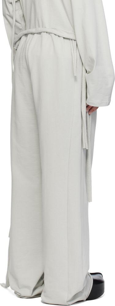 Nohavice Ottolinger Ottolinger 'Otto' Wrap Sweatpants Šedá | 115-201015-01, 2