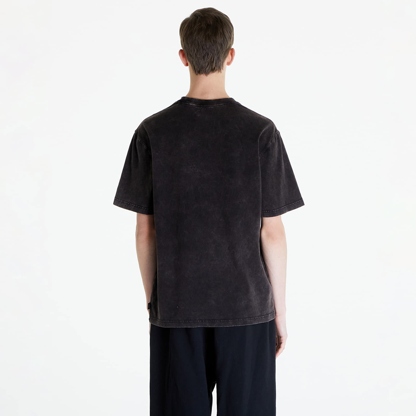 Newington Short Sleeve T-Shirt Man Black Size XS