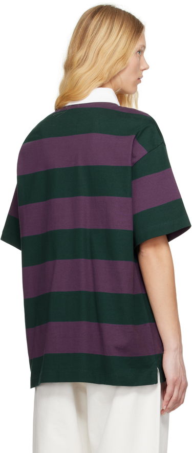 Polo tričko Carhartt WIP Carhartt WIP Seffner Striped Rugby Polo Fialová | I034552 2SCXX, 2