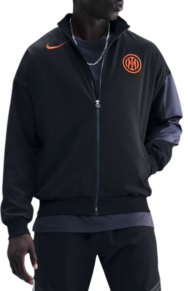 Bunda Nike Dri-FIT Total 90 Inter Milan Anthem Jacket Čierna | hm3338-010, 0