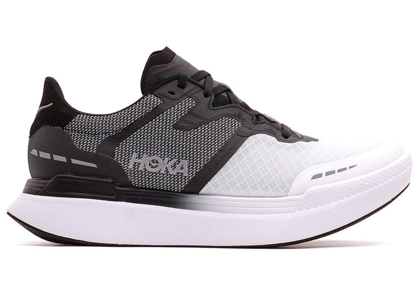 Bežecké topánky Hoka One One Transport X Black White Čierna | 1152450-BWHT