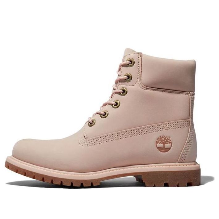 Tenisky a topánky Timberland Premium 6 Inch Waterproof Boots Ružová | A5SRF662