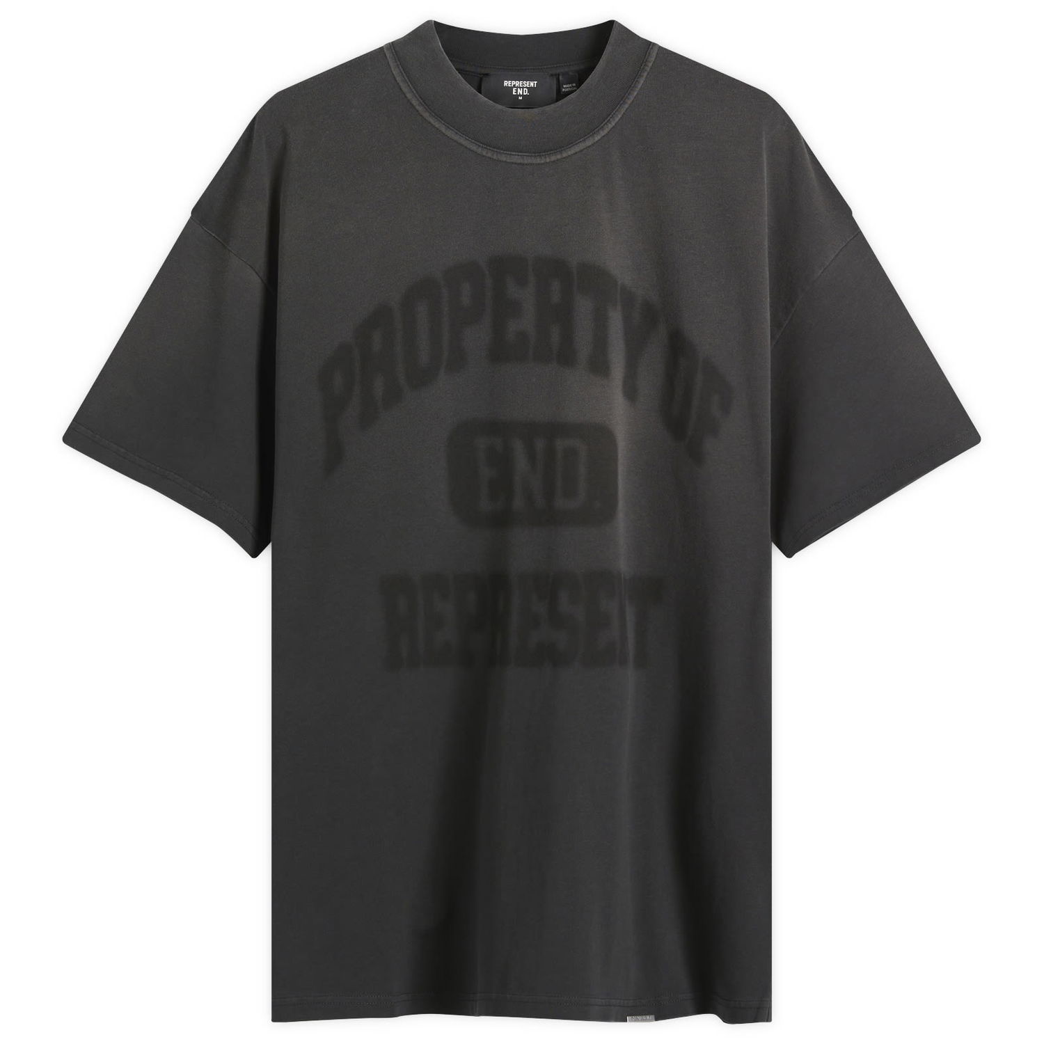 Tričko Represent Clo Property of Graphic T-Shirt in Black Čierna | MLM41503-230, 0