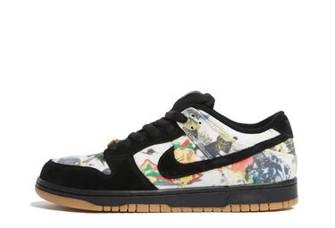 Tenisky a topánky Nike SB Supreme x Dunk Low "Rammellzee" Čierna | FD8778-001, 3