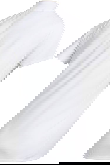 Polo tričko adidas Originals Short Sleeve Quarter-Zip Textured Knit Polo Biela | ft0711, 3