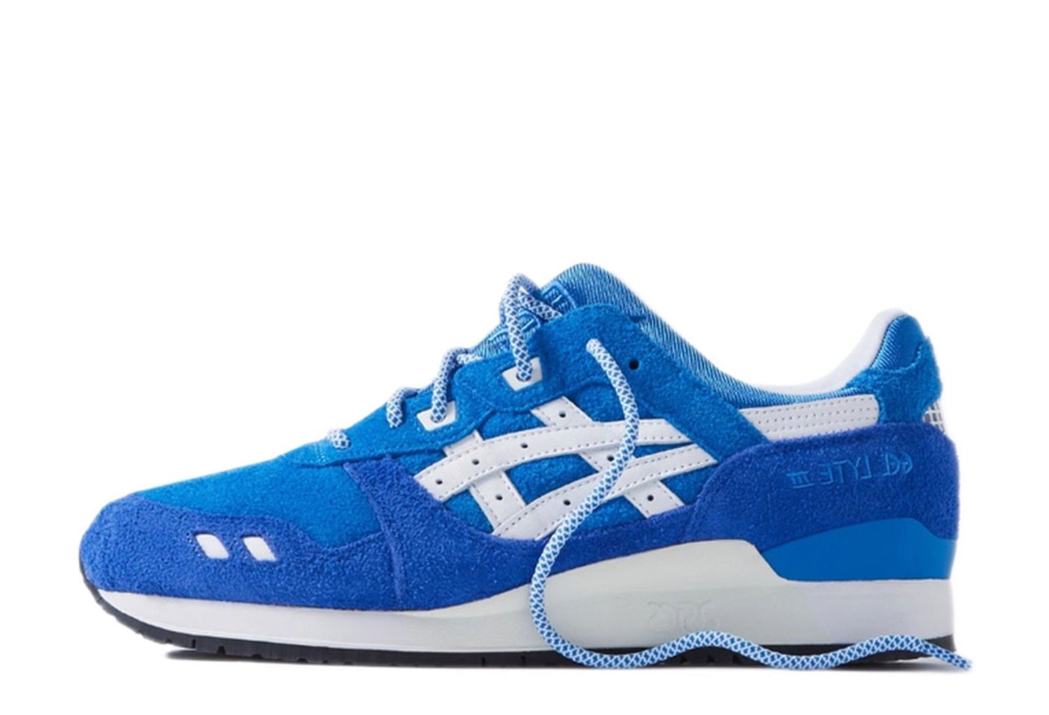 Tenisky a topánky Asics KITH x Marvel x Gel-Lyte III "Beast" (Trading Card Not Included) Modrá | 1201A958-400, 1