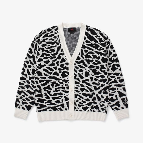 Sveter Jordan Flight Heritage Cardigan Čierna | DV7573-030, 0