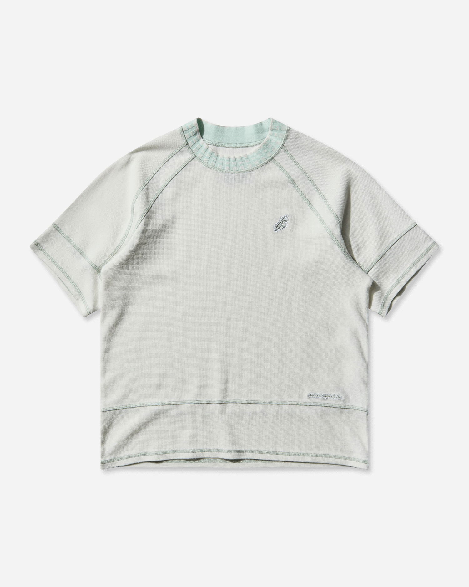 Tričko Asics Novalis Tamarica Raglan Contrast Stitch T-Shirt Biela | 2203A329-100, 1