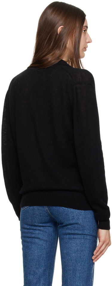 Sveter Khaite Sweater 'The Jo' Čierna | 8172605, 2