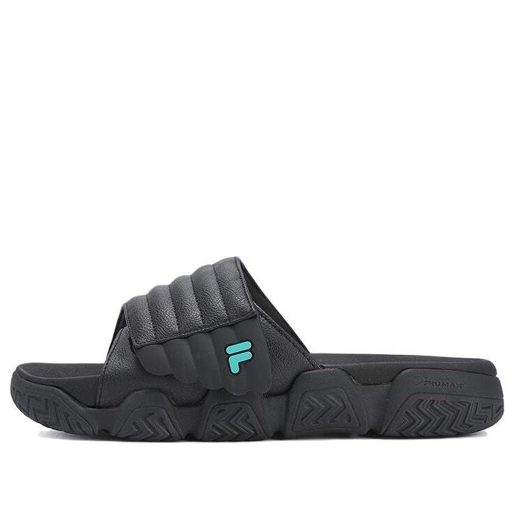Tenisky a topánky FILA FUSION Lifestyle Comfort Slides Čierna | T12M321507FBK