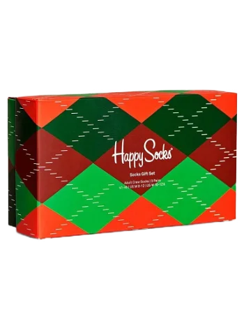 Happy Socks Holiday Classics 3-pack XHCG08.4300