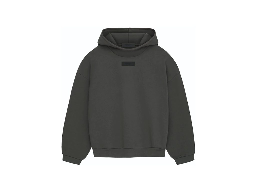 Mikina Fear of God Essentials Pullover Hoodie Čierna | 192sp242050f, 0