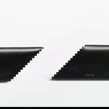 Peňaženka CALVIN KLEIN Calvin Klein Emblem HW Long Bifold Wallet Čierna | LV04F1098G UB1, 1