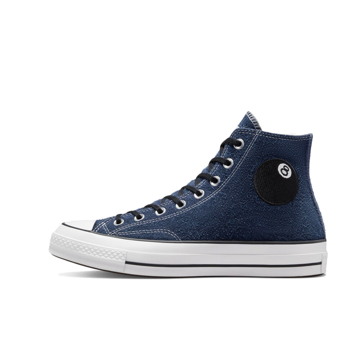 Tenisky a topánky Converse Stüssy 8-Ball x Chuck 70 High "Sargasso Sea" Navy | A03711C, 0