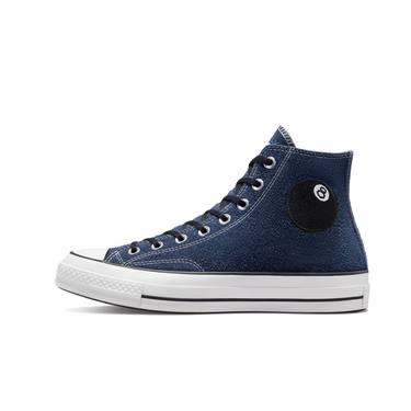 Tenisky a topánky Converse Stüssy 8-Ball x Chuck 70 High "Sargasso Sea" Navy | A03711C, 0