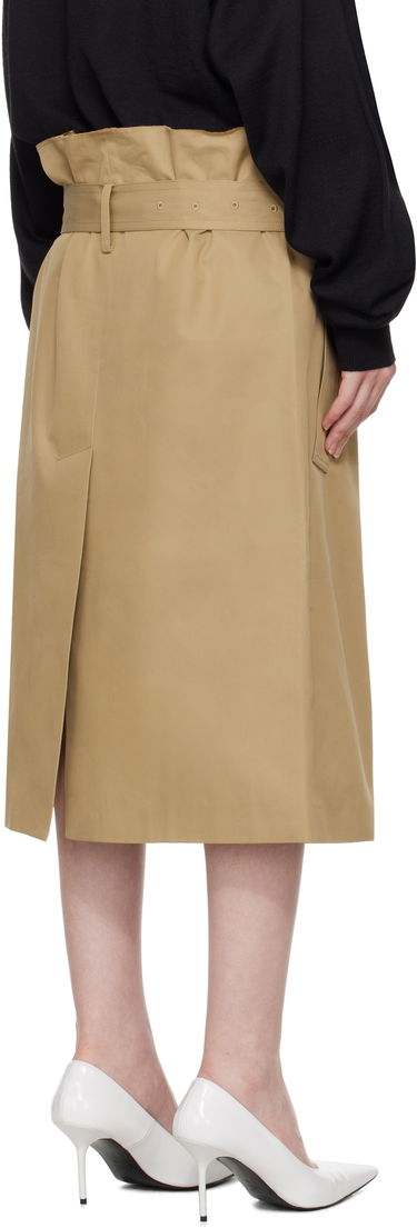 Sukňa VETEMENTS Vetements Deconstructed Midi Skirt Béžová | WA66SK400S, 2