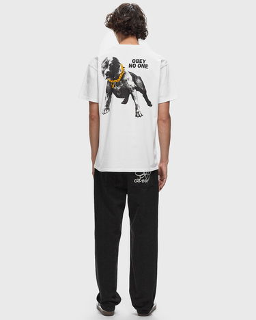 Tričko OBEY No One T-Shirt Biela | 165263896-WHT, 1