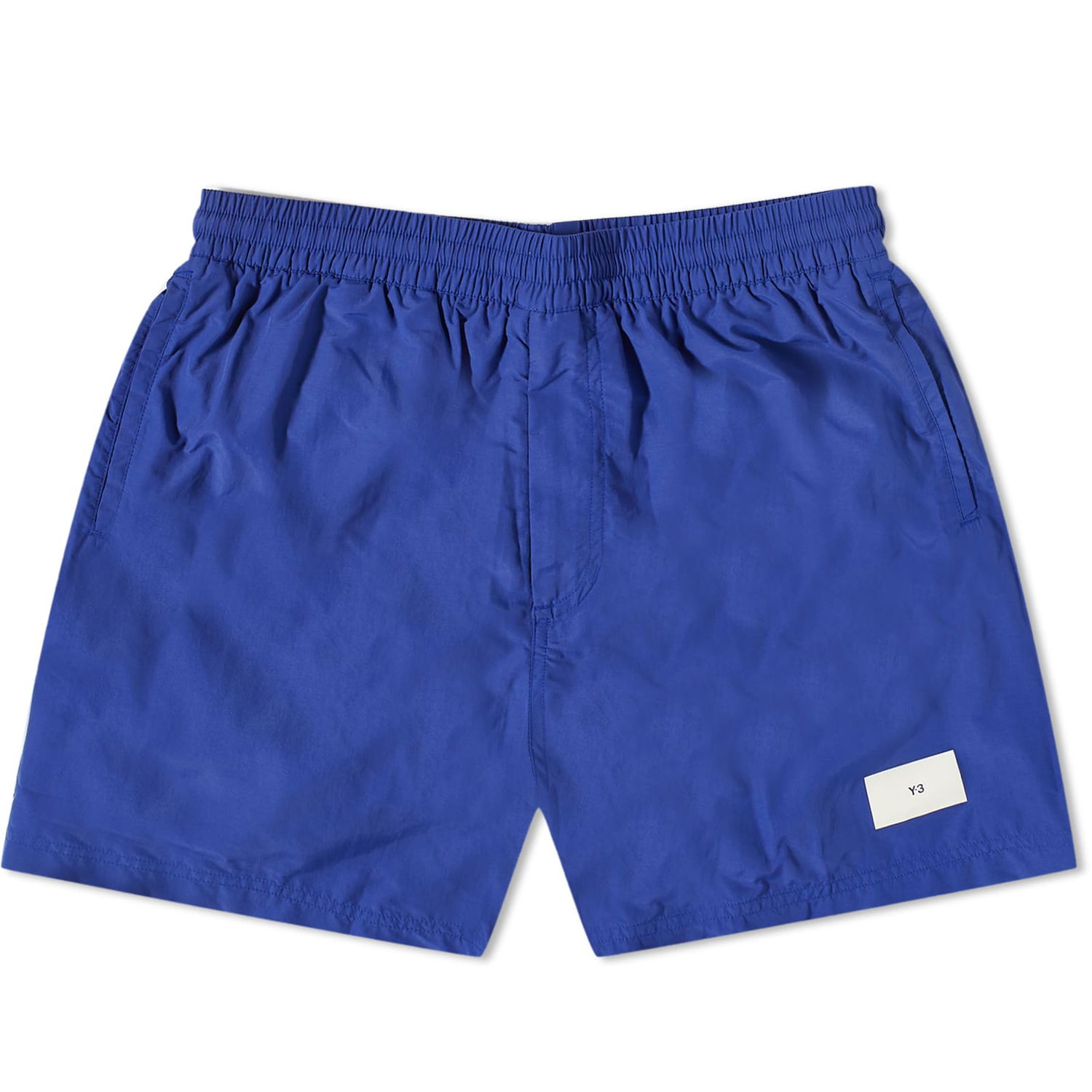 Plavky Y-3 Short Length Swim Short Navy | IA1455, 0